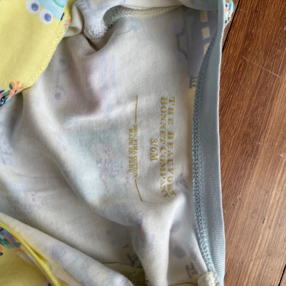 The Beaufort Bonnet Knox Night Night’s Footed Jammies - Picture 6 of 10